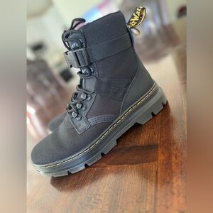 Dr. Martens Black Combat Boots
